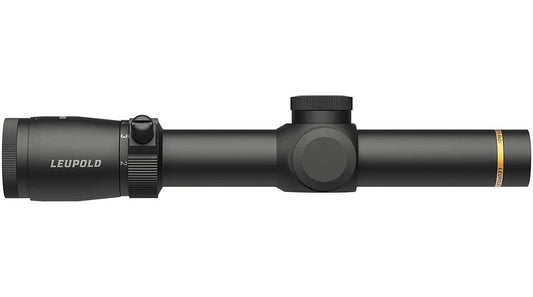 Leupold VX-5HD Gen 2 1-5x24 Metric FireDot 4 Fine belyst kikarsikte, produktbild 2