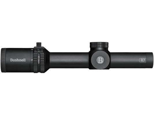 Bushnell R7 1-8x24 German #4 MRAD belyst kikarsikte, produktbild 2