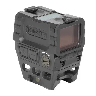 HOLOSUN AEMS, 7075 Aluminum/Solar/Circle Dot/Red
