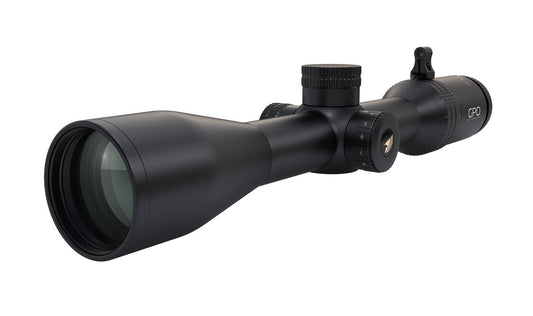 GPO Spectra 6x 1.5-9x44i kikarsikte sedd snett framifrån