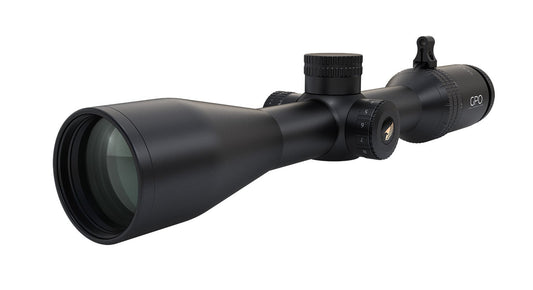 GPO Spectra 6x 2-12x44i kikarsikte sedd snett framifrån