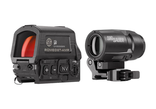 Sig Sauer ROMEO8T-AMR 1x40 Combo Kit rödpunktsikte med förstorare, produktbild 2