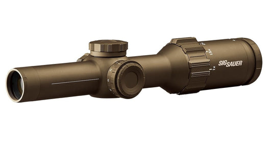 Sig Sauer TANGO6T 1-6x24 FFP 5.56/7.62 Horseshoe Dot belyst kikarsikte, produktbild 2