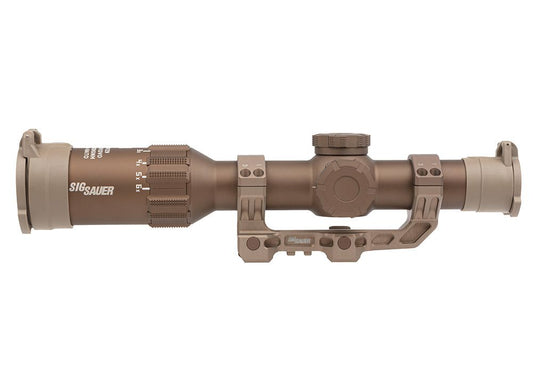 Sig Sauer TANGO6T DVO 1-6x24 FFP DWLR-556 belyst kikarsikte, produktbild 2