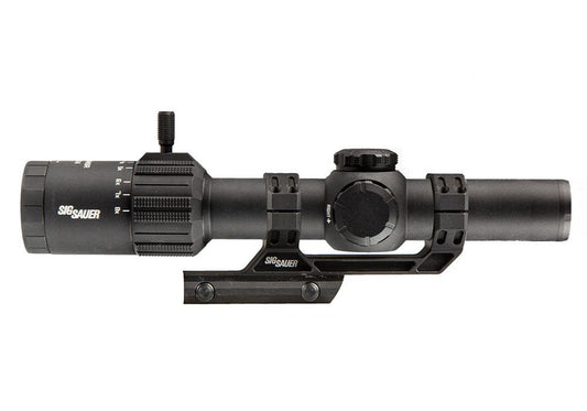 Sig Sauer TANGO-MSR 1-8x24 BDC8 belyst kikarsikte, produktbild 2