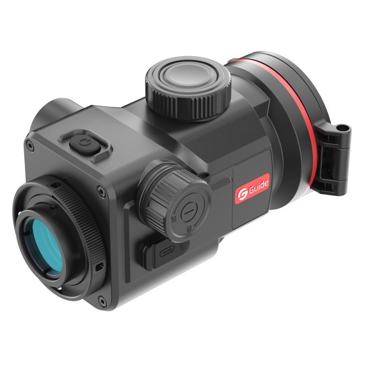 Guide TB650LS clip-on värmesikte snett framifrån