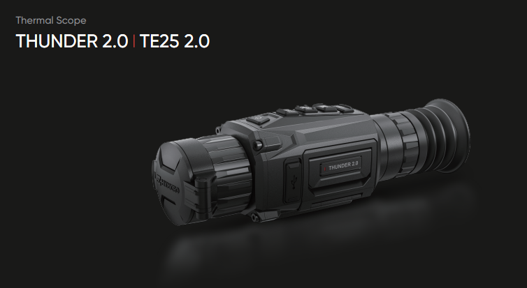 HIKMICRO Thunder 2.0 TE25 Thermal Scope
