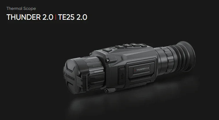 HIKMICRO Thunder 2.0 TE25 Thermal Scope - Nordic Aim AB