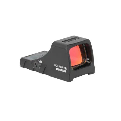 HOLOSUN SCS, Aluminum/Solar/Circle Dot/Green/PDP