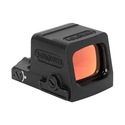 HOLOSUN EPS, Green 6 MOA Dot, 7075 Aluminum, Enclosed