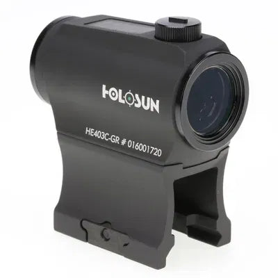 HOLOSUN 403C, Green Dot/Solar Panel