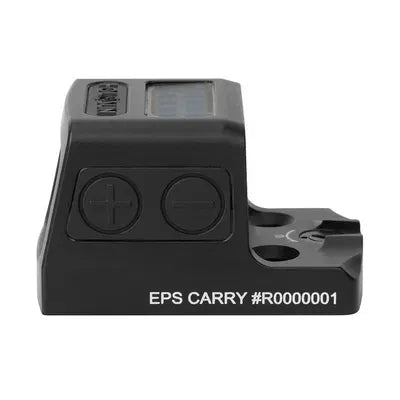 HOLOSUN EPS, Green Multi-Reticle, 7075 Aluminum, Enclosed, Solar