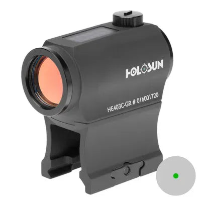 HOLOSUN 403C, Green Dot/Solar Panel