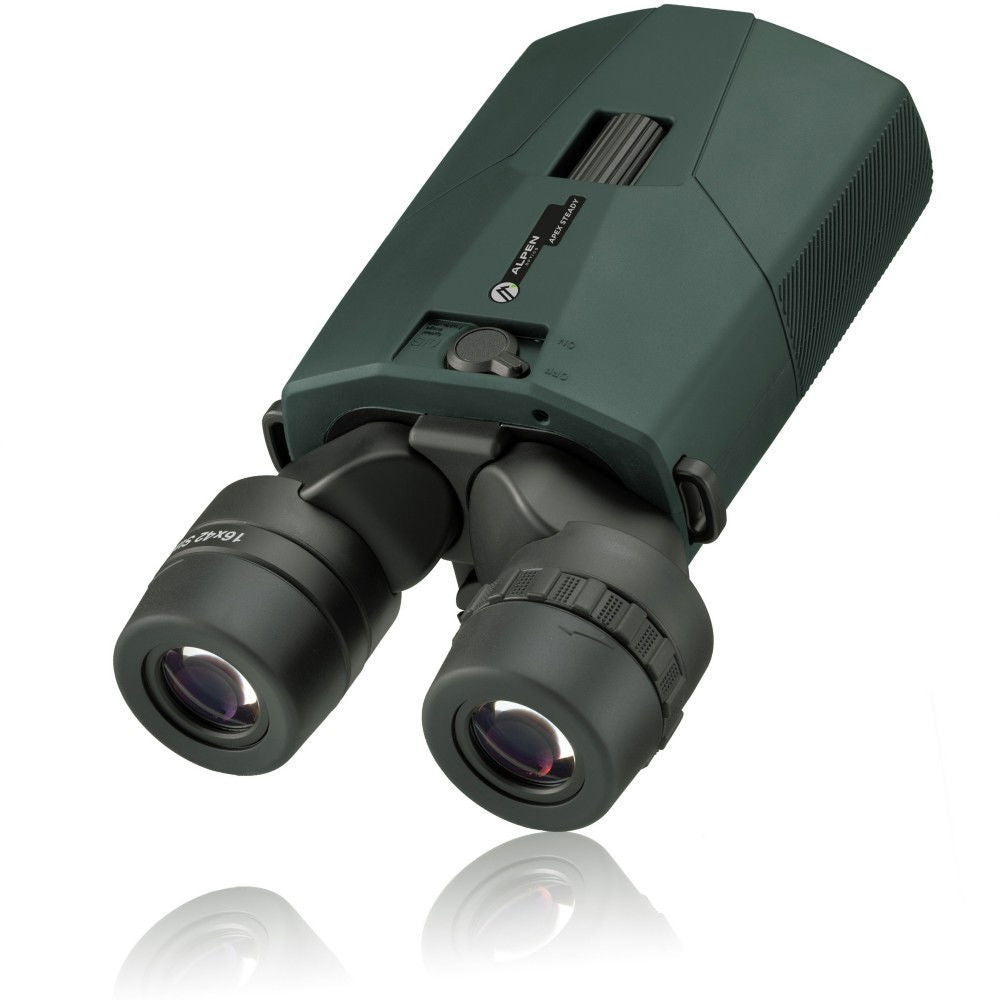 Alpen Optics Apex Steady HD 14x42 bildstabiliserad kikare