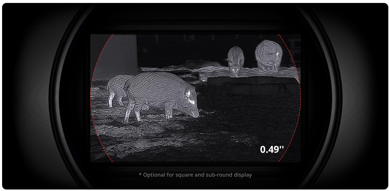 HIKMICRO Falcon FQ50 2.0 Thermal Monocular