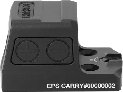HOLOSUN EPS, Red 2 MOA Dot, 7075 Aluminum, Enclosed