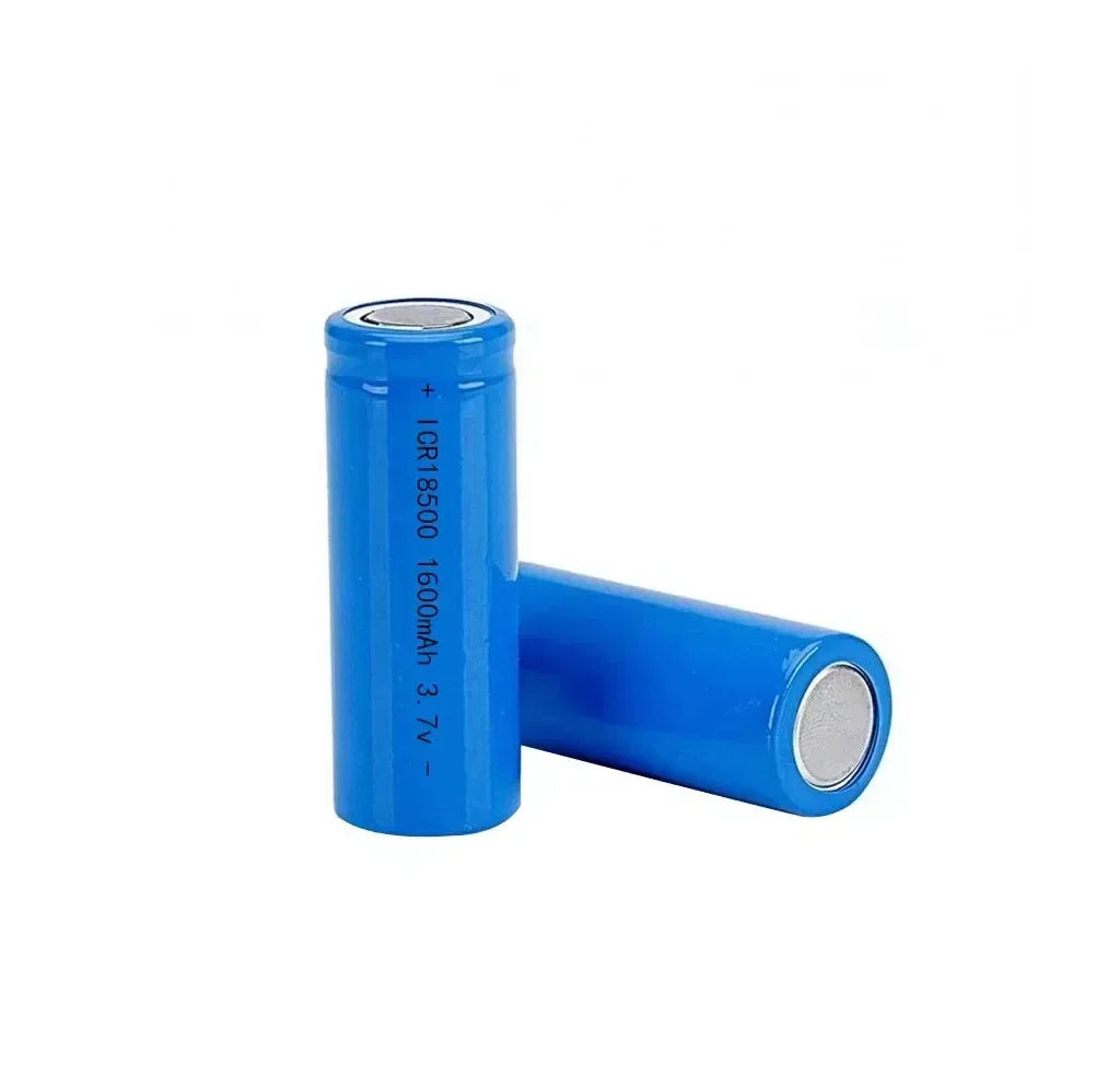 Nocpix, 18500 batteri - Uppladdningsbart, 3,7V - 1600 mAh - Nordic Aim AB