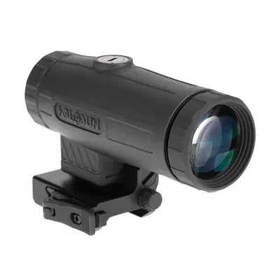 HOLOSUN HM, 3x Mangifier/Flip & QD mount