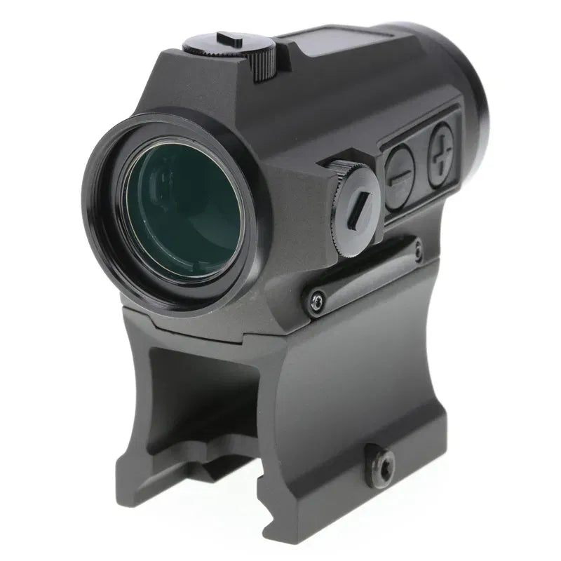 HOLOSUN HS503CU RD, Red Circle Dot/Solar Panel