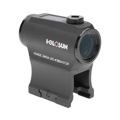HOLOSUN 403C, Dot/Solar Panel/Shake Awake