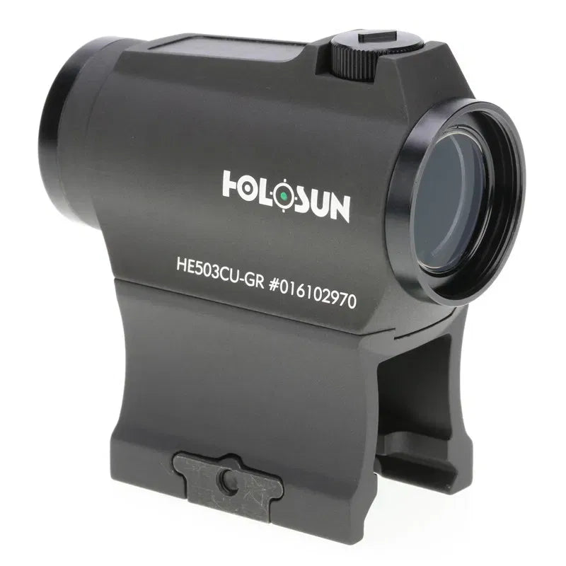 HOLOSUN HS503CU RD, Red Circle Dot/Solar Panel