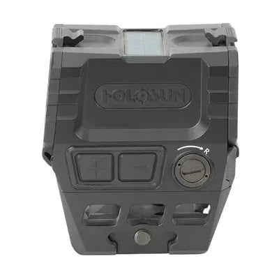 HOLOSUN AEMS, 7075 Aluminum/Solar/Circle Dot/Red