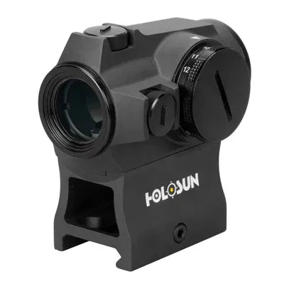 HOLOSUN 403, Gold Circle Dot/Rotary Switch