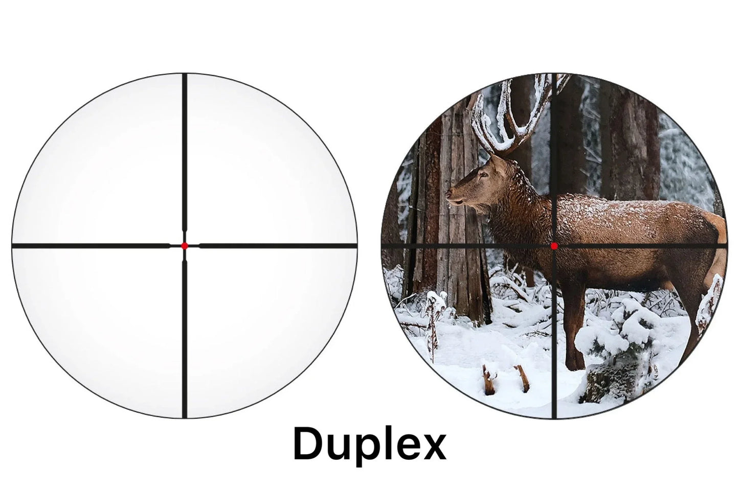 Alpen APEX XP Rifle Scope 1-6x24 Duplex - Nordic Aim AB
