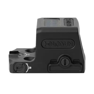 HOLOSUN EPS, Green Multi-Reticle, 7075 Aluminum, Enclosed, Solar
