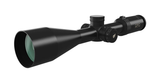 GPO Spectra 6x 3-18x56i kikarsikte sedd snett framifrån