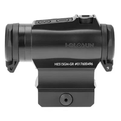 HOLOSUN 515, Green Circle Dot/QD Mount