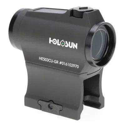 HOLOSUN 503CU, Green Circle Dot/Solar Panel