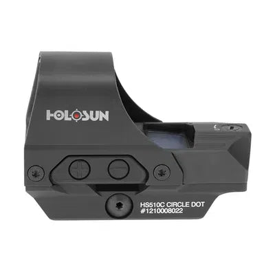 HOLOSUN 510C Circle Dot/Solar Panel/QD Mount