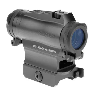 HOLOSUN 515, Green Circle Dot/QD Mount