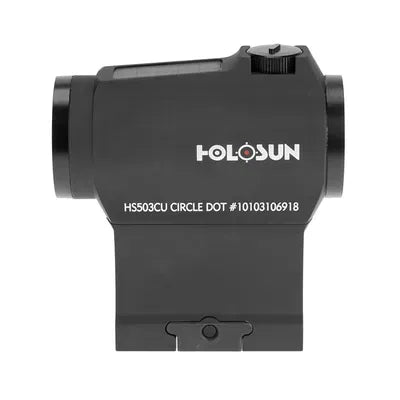 HOLOSUN 503CU, Circle Dot/Solar Panel