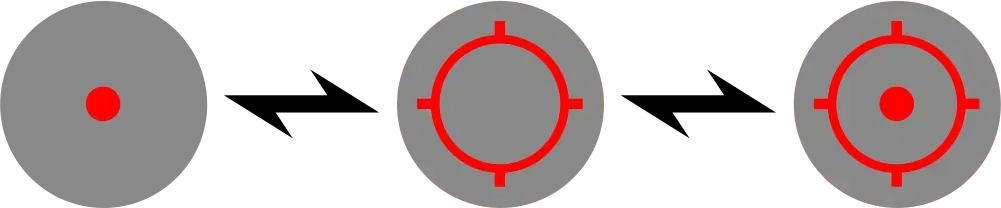 HOLOSUN HE512T RD, Circle Dot/Solar/Titanium