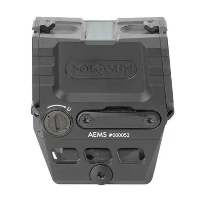 HOLOSUN AEMS, 7075 Aluminum/Solar/Circle Dot/Red