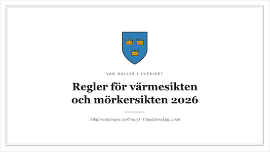Regler för värmesikten och mörkersikten 2026: vad gäller i Sverige?