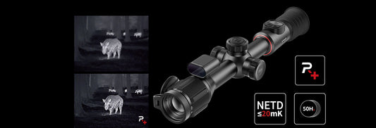 Nocpix BOLT värmesikte, termisk sensor 384 vs 640