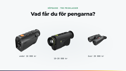 Välja värmekikare: köpguide i tre prisklasser