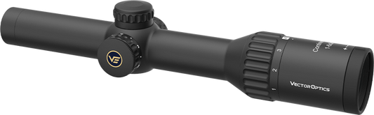Vector Optics Continental x6 1-6x24 Fiber HD SFP Hunting Scope