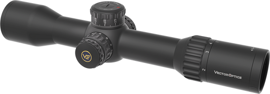 Vector Optics Continental x6 2-12x44 CTR HD FFP Scope