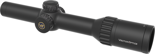Vector Optics Continental x8 1-8x24 ED Fiber SFP Hunting Scope