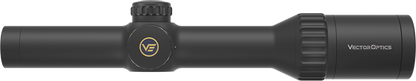 Vector Optics Continental x8 1-8x24 ED Fiber SFP Hunting Scope