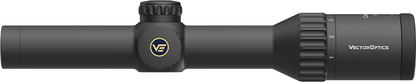 Vector Optics Continental x6 1-6x24 Fiber HD SFP Hunting Scope