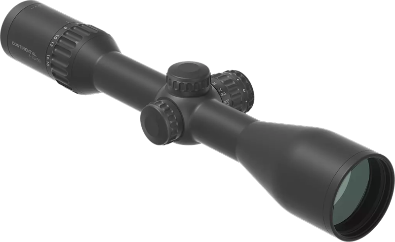 Vector Optics Continental x6 3-18x50 Fiber HD SFP Hunting Scope