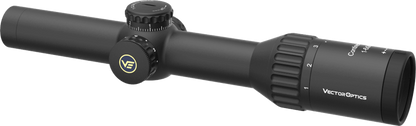 Vector Optics Continental x6 1-6x24i Fiber HD SFP Tactical Scope