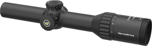 Vector Optics Continental x6 1-6x24i Fiber HD SFP Tactical Scope
