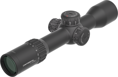Vector Optics Continental x6 2-12x44 CTR HD FFP Scope