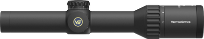 Vector Optics Continental x6 1-6x24i Fiber HD SFP Tactical Scope